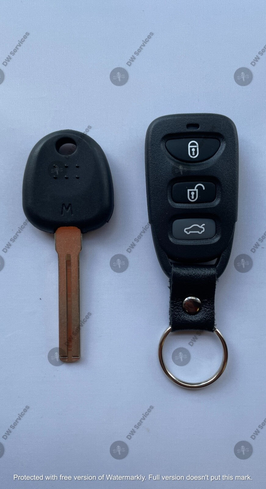 NEW! Hyundai keyless entry remote FOB OSLOKA-950T  & Non-Transponder KEY SONATA