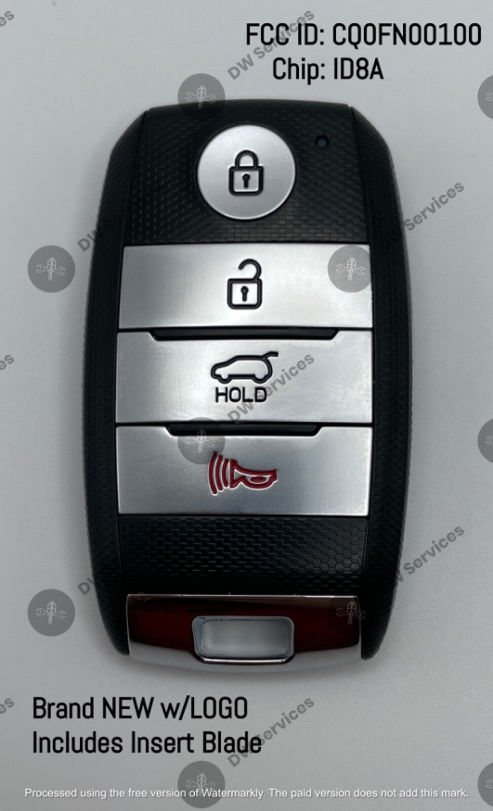 NEW! KIA Rio / Optima 2014 - 16 Smart Prox remote key FOB SY5XMFNA04 95440-2T510