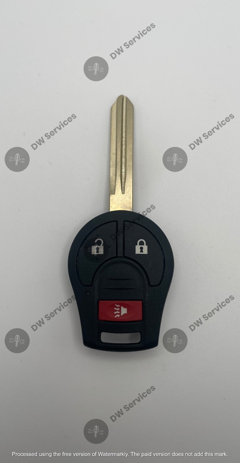 NEW! OEM GENUINE Nissan remote head key fob CWTWB1U751, H0561-C993A