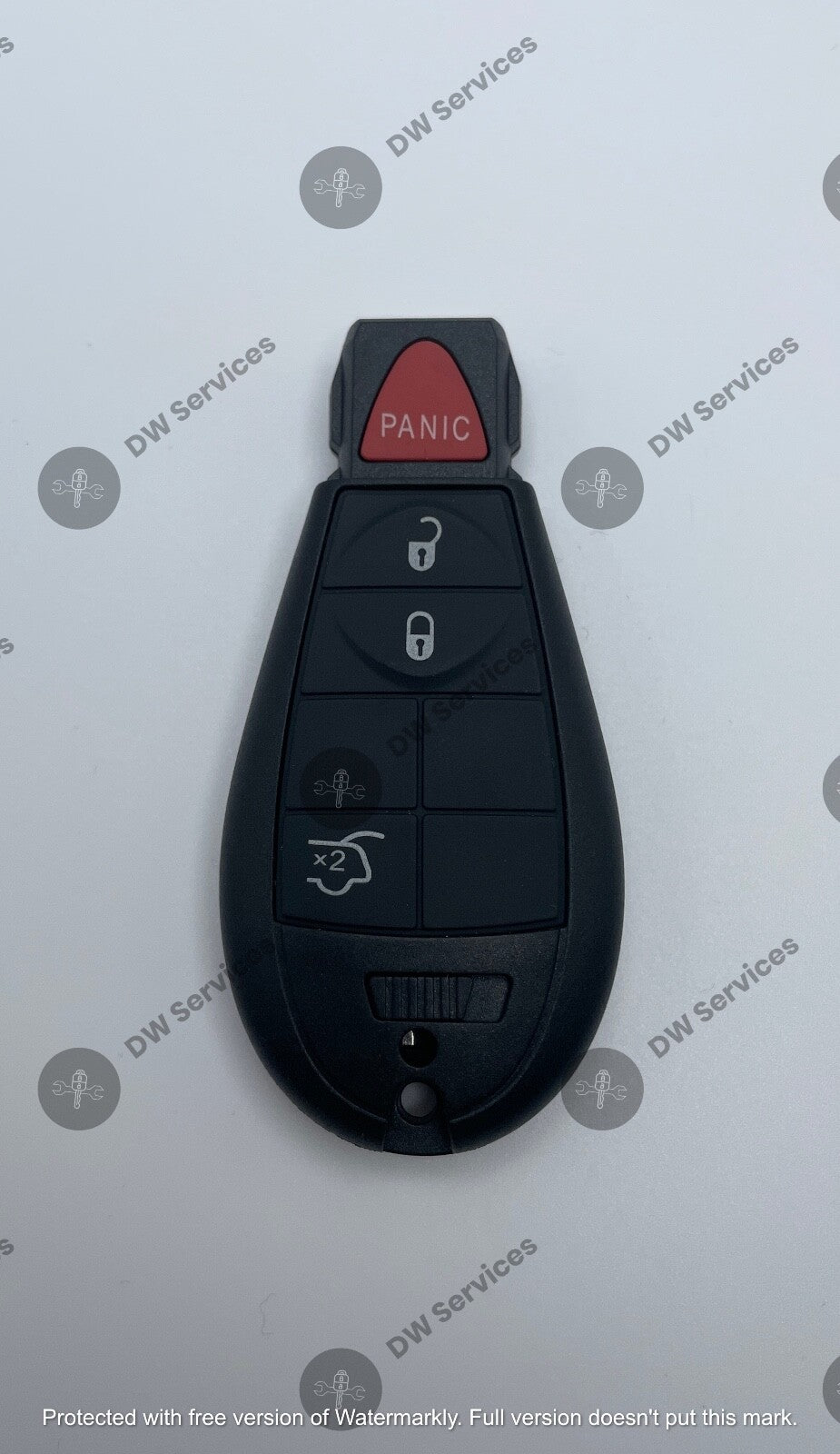NEW! Dodge 4-button key remote fob FOBIK IYZ-C01C/ M3N5WY783X Grand Caravan Dura