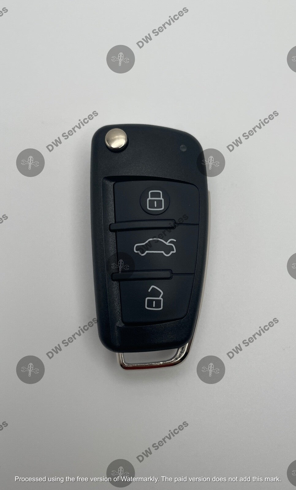 NEW! Audi keyless entry remote flip key fob IYZ 3314 / 4F0837220 N AG / 8E Chip