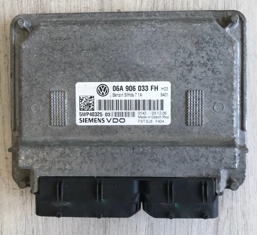 Continental / Siemens / VDO SIMOS ECM ECU Mail-in IMMO OFF FAST Service VW AUDI