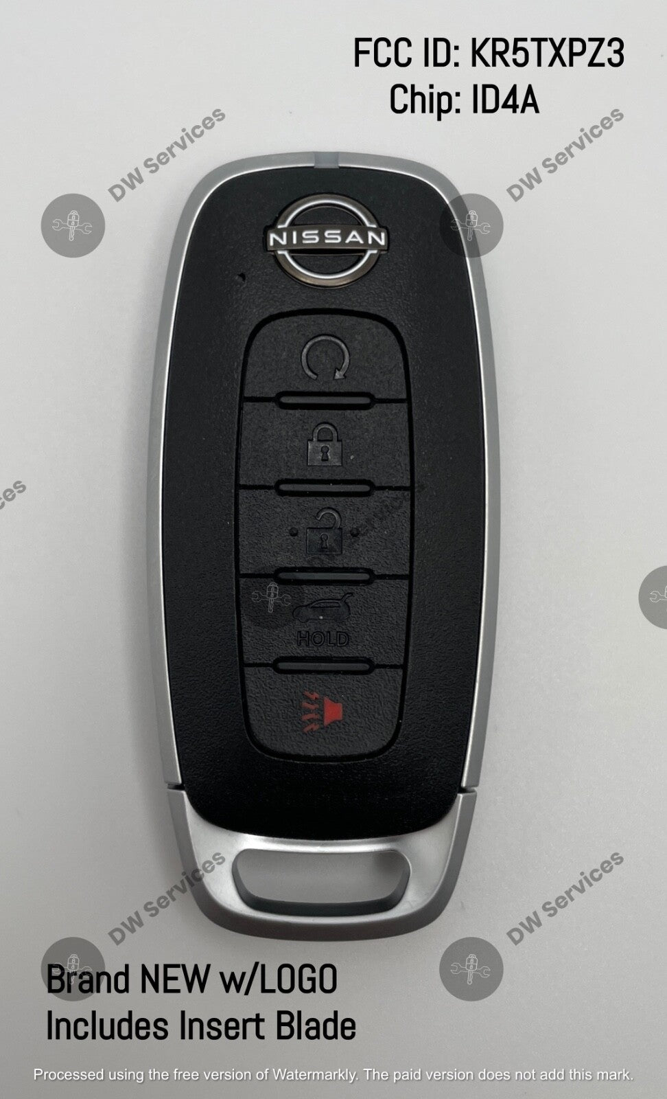 NEW OEM GENUINE Nissan Rogue / Pathfinder 22-25 Proximity SMART key Fob KR5TXPZ3