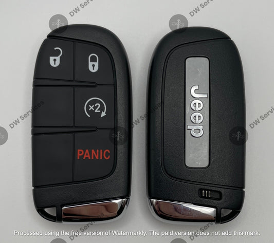 NEW! OEM Genuine Jeep Compass 2017 - 2024 SMART key PROX Remote Fob M3N-40821302