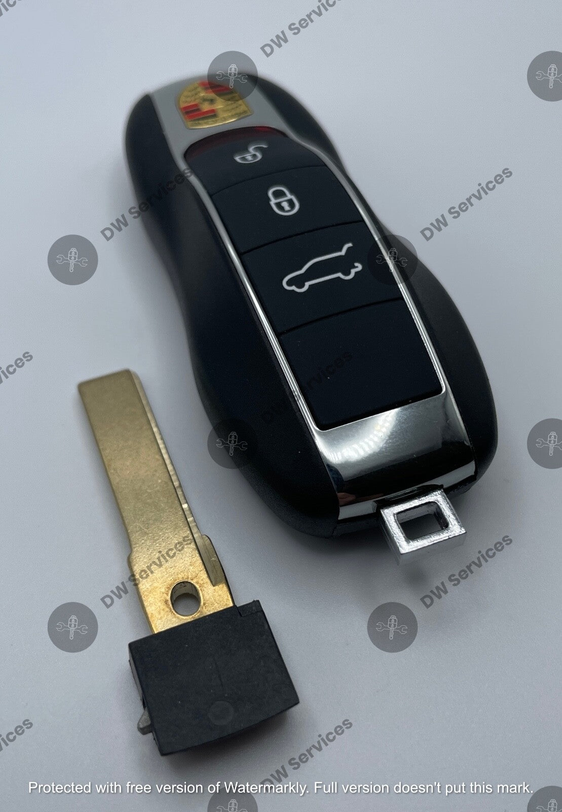 NEW! Porsche 3-button Keyless entry SMART PROX key remote fob KR55WK50138