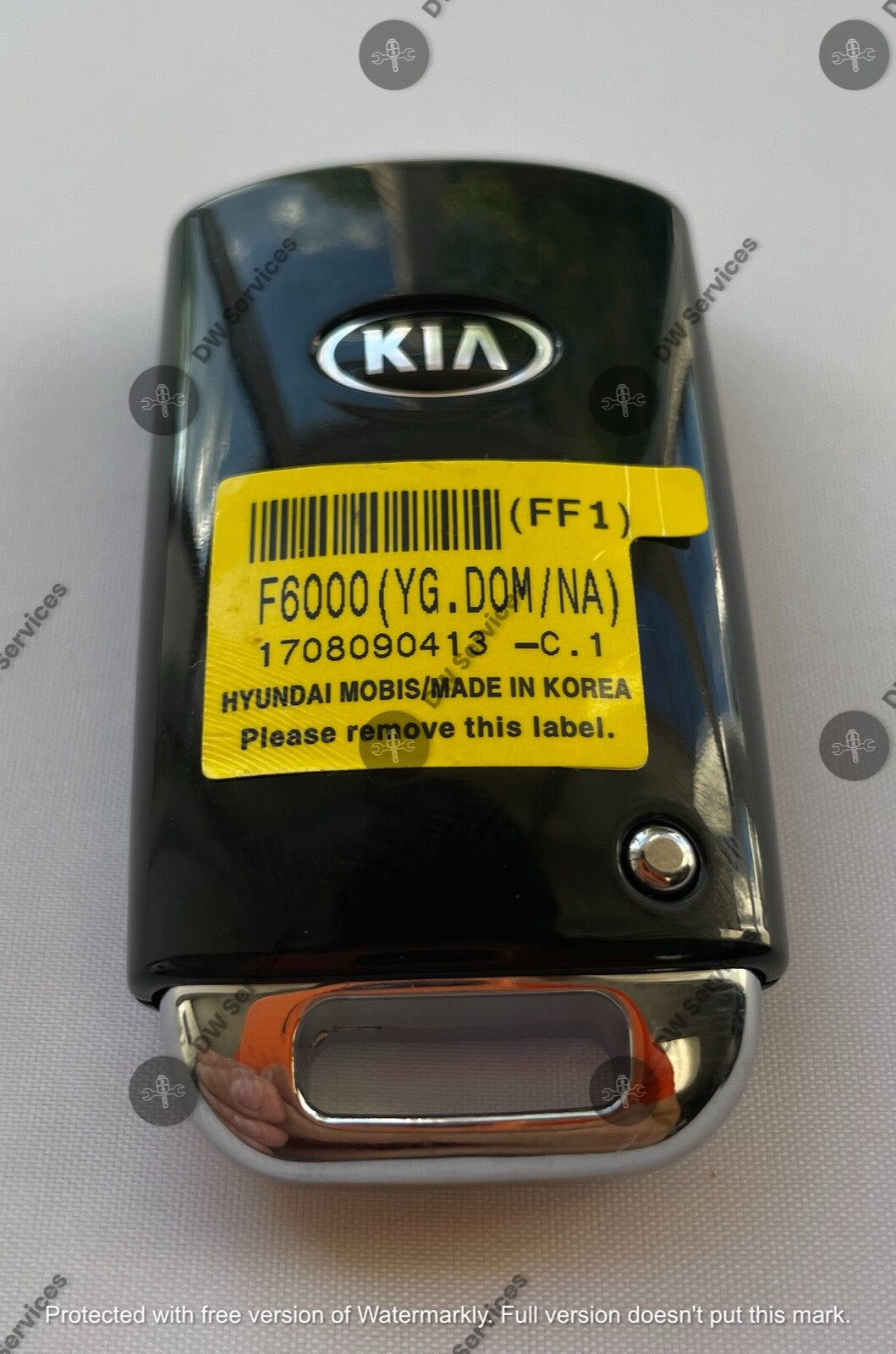 NEW! KIA Cadenza 4 button Smart keyless PROX entry remote fob TQ8-FO8-4F10 17-19