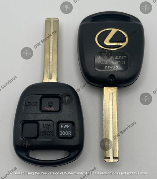 NEW! Lexus ES330 RX330 RX400h RX350 SC430 LS43 remote head key fob HYQ12BBT 4D68