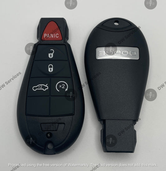 NEW! Dodge Charger / Challenger 08-12 key remote fob FOBIK IYZ-C01C / M3N5WY783X