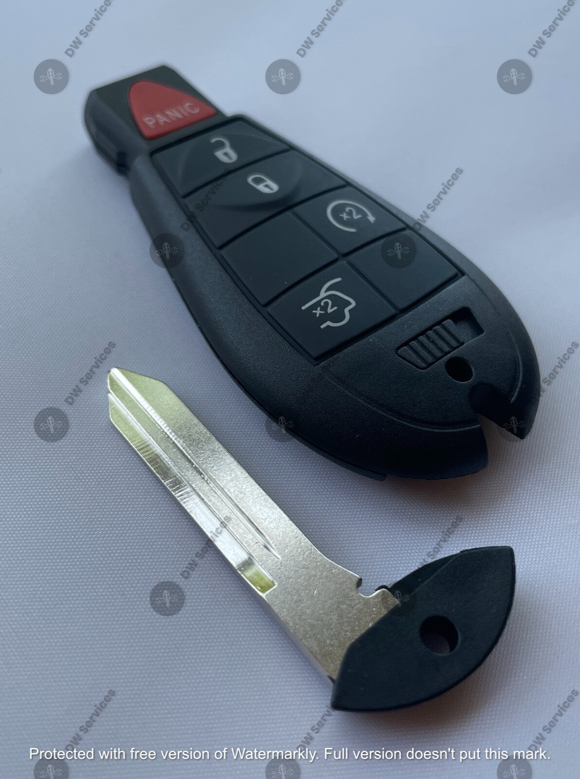 NEW! Dodge 5 button key remote fob FOBIK Transmitter IYZ-C01C / M3N5WY783X