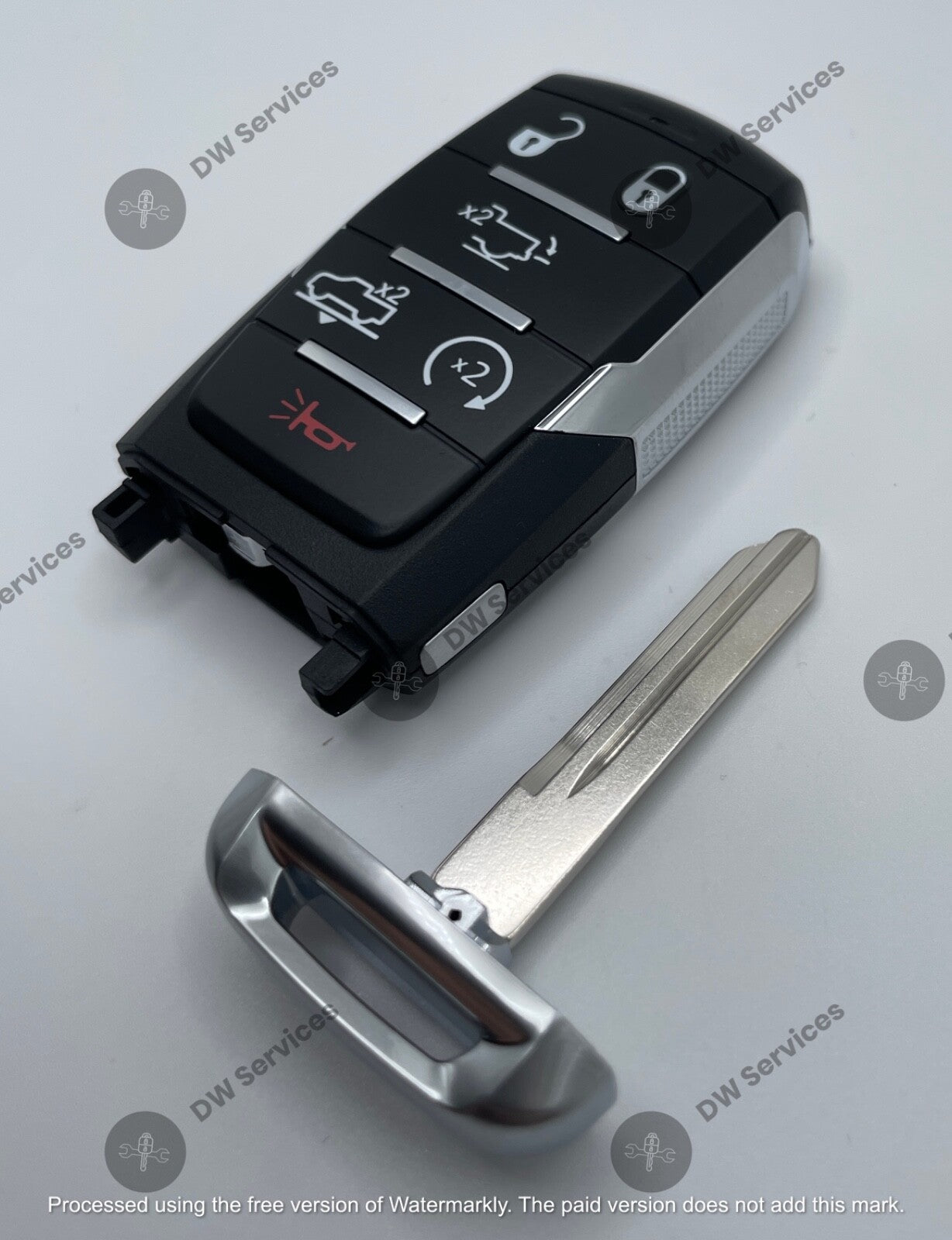 NEW OEM Genuine Dodge RAM 1500 TRX SMART PROXIMITY REMOTE KEY FOB OHT-4882056 #