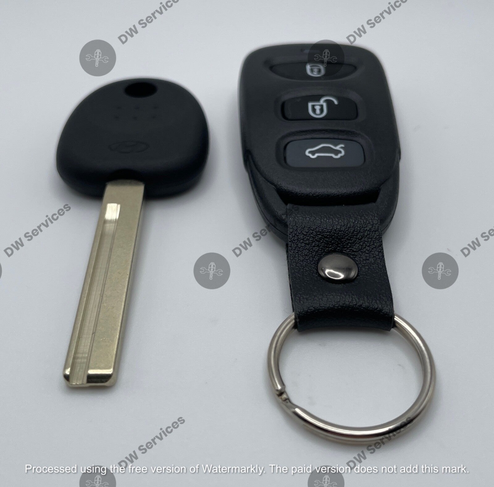 NEW! Hyundai Veloster keyless remote FOB NYOSEKS-TF10ATX NONtransponder key HY18