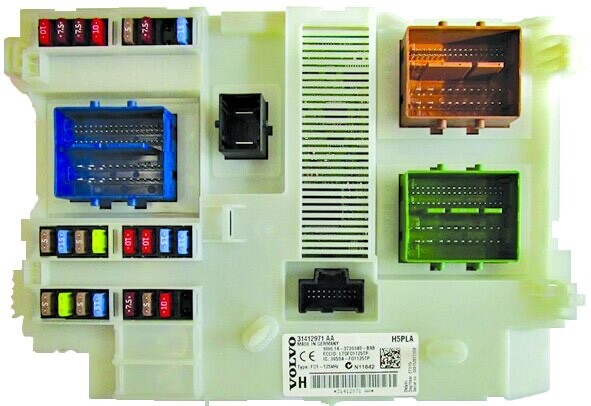 Volvo custom order. Synchronization + key programming + ecu cloning