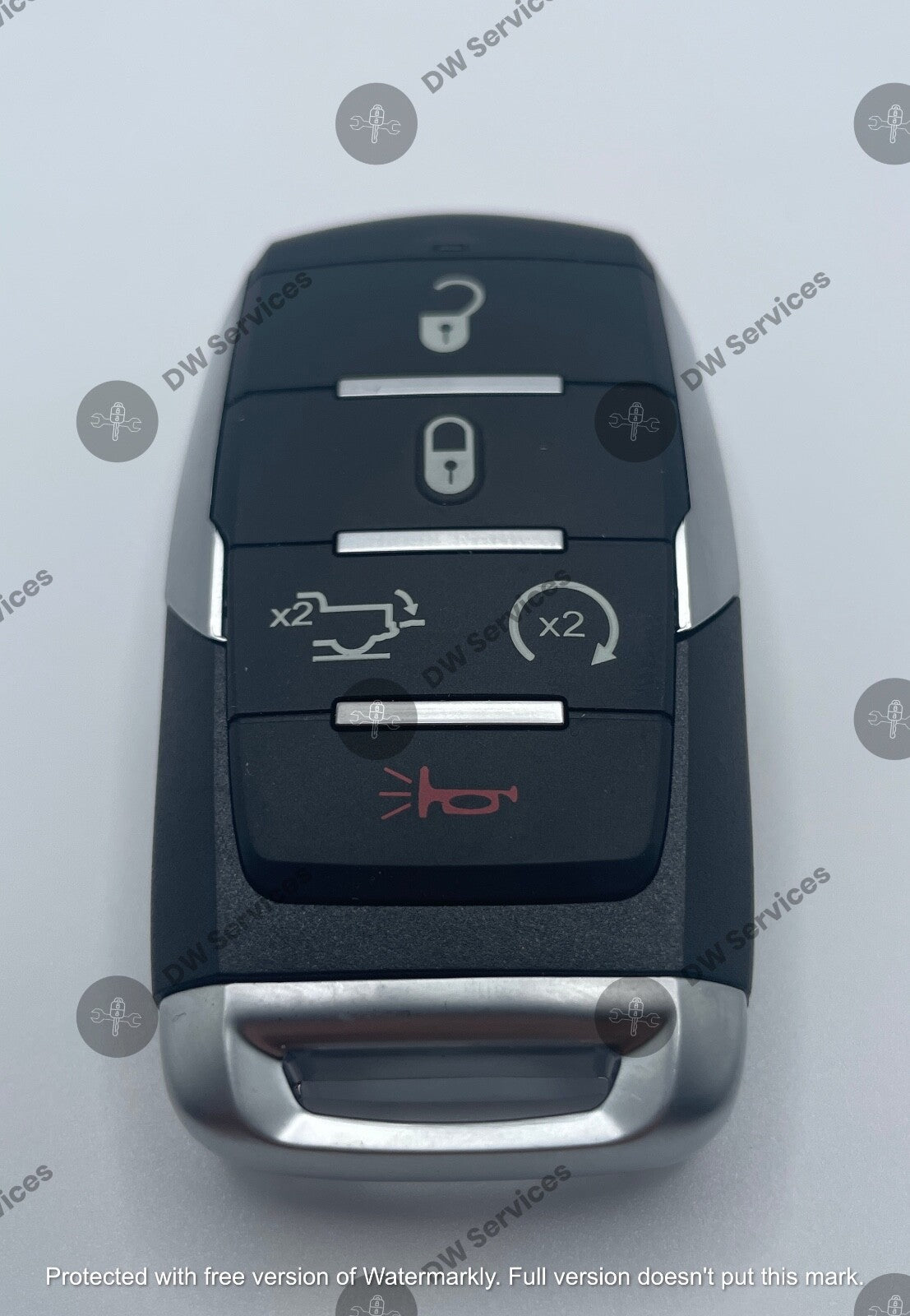 NEW! Dodge RAM 1500 5 button SMART KEY PROXIMITY REMOTE FOB OHT-4882056