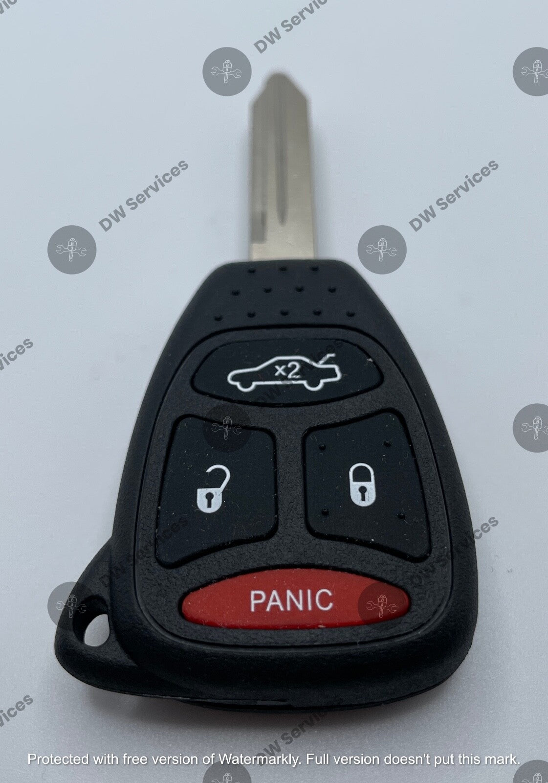 NEW! Dodge Charger / Durango / Magnum 4-button remote entry key FOB KOBDT04A