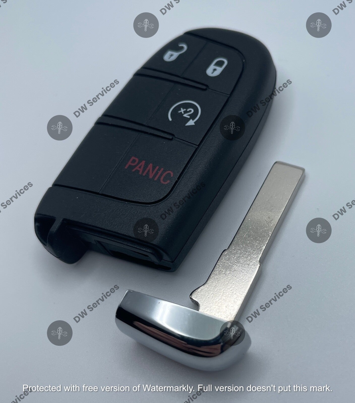 NEW! Jeep Compass 4 button SMART key PROX Remote Fob M3N-40821302 17-21 4A Remot