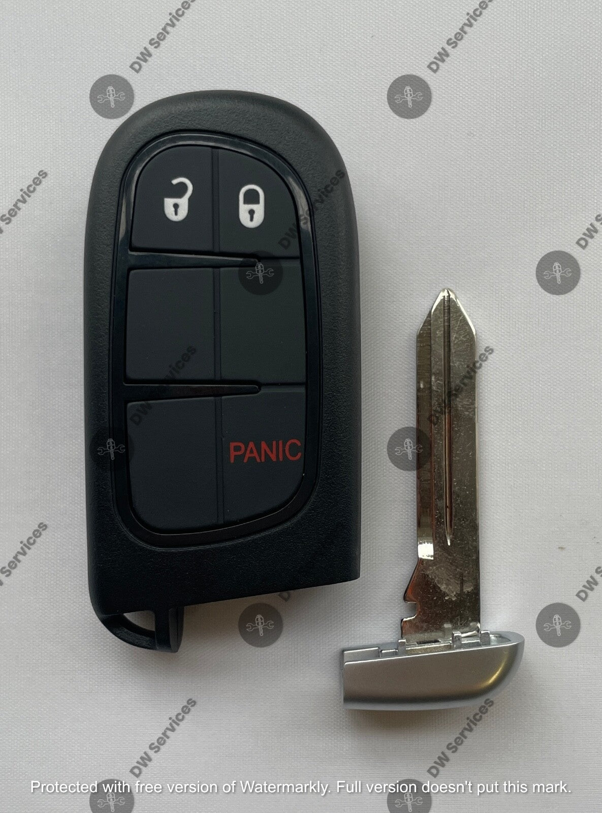 NEW! Jeep Cherokee 3-button SMART key PROX Remote Fob GQ4-54T Key Fob