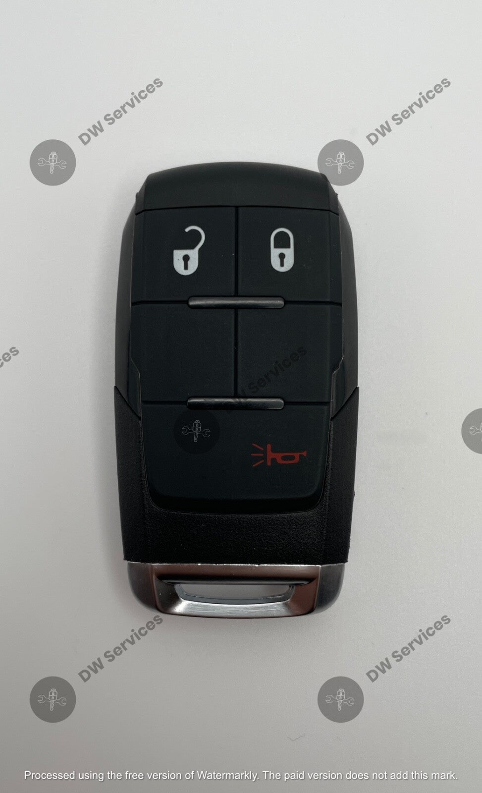 NEW! Dodge RAM Pickup HD 2500-5500 smart PROXIMITY remote key FOB GQ4-76T