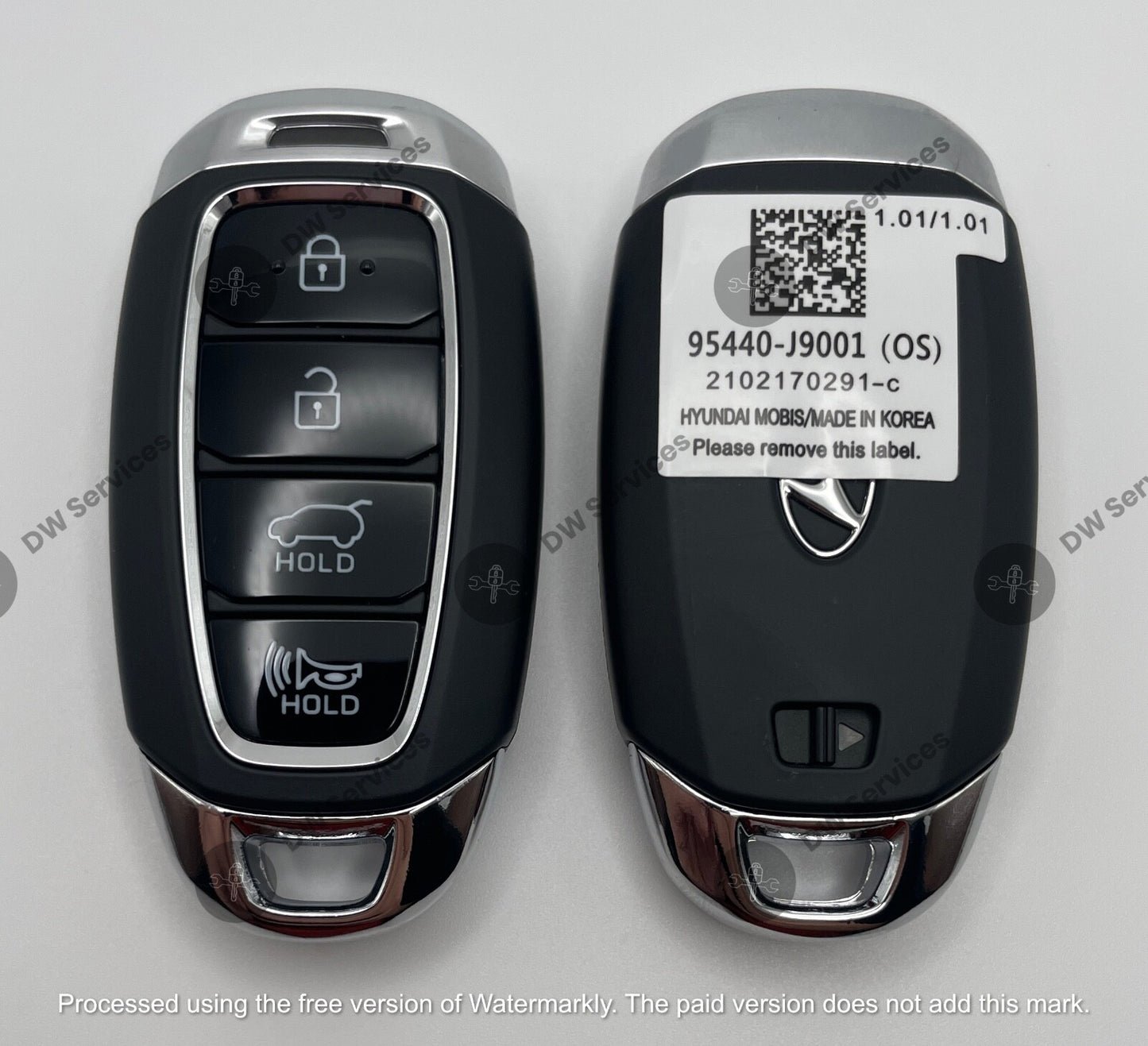 NEW! OEM Hyundai KONA 19-20 Smart Proxy remote key FOB TQ8-FOB-4F19 95440-J9001
