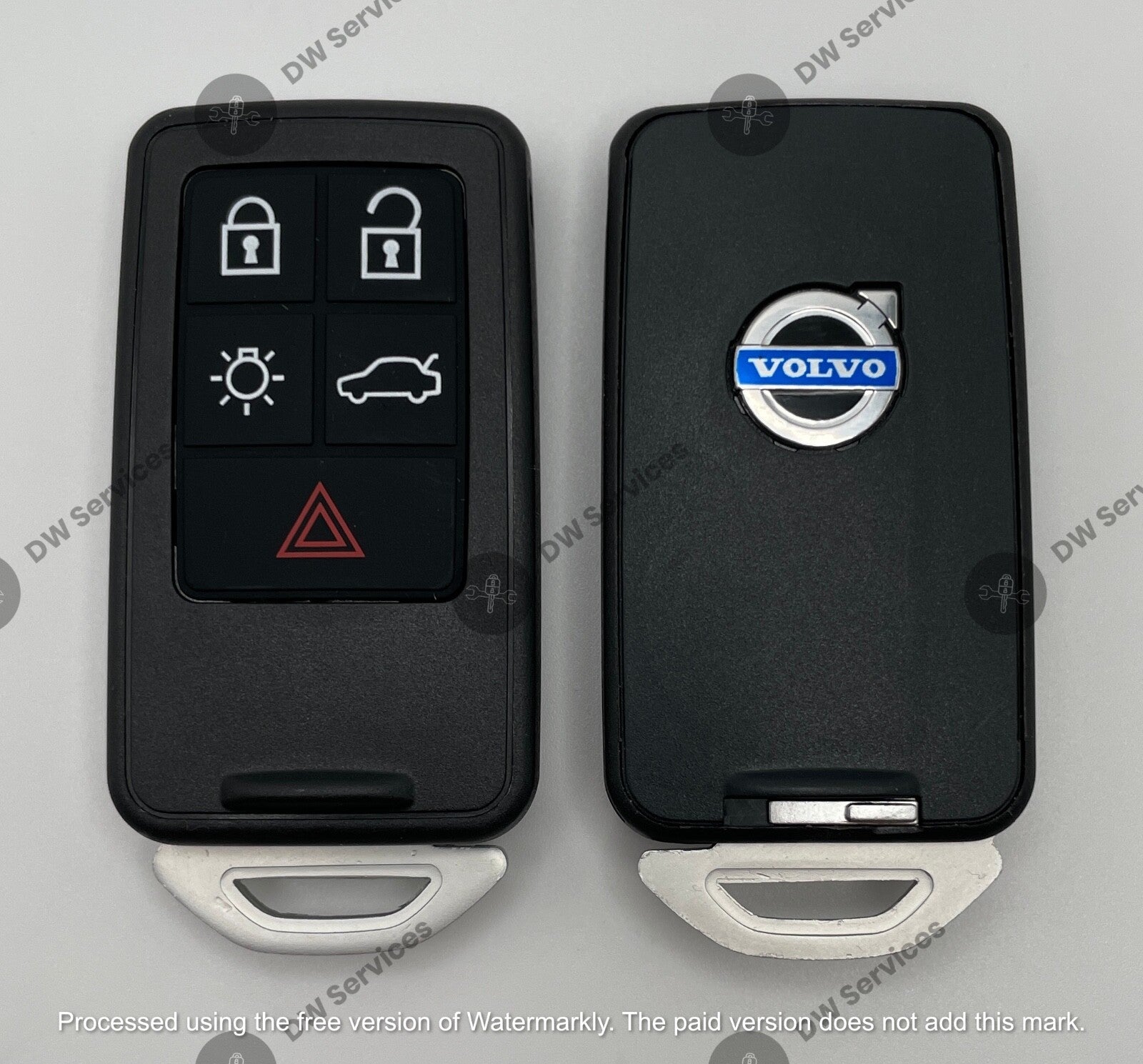 NEW! VOLVO keyless entry SLOT Key FOB KR55WK49264 S80 S60 XC60 V40 V60 V70 XC70