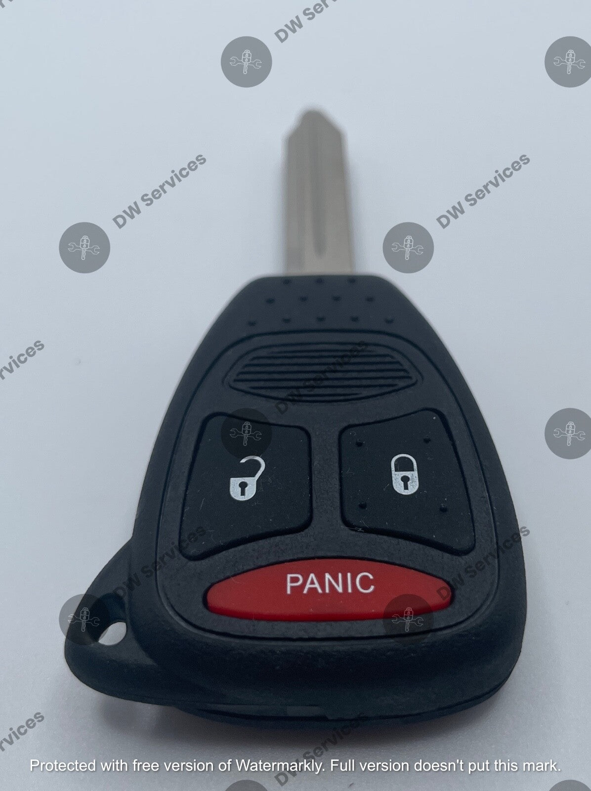 NEW! Dodge 3-button keyless entry remote key FOB KOBDT04A Durango Dakota Caliber