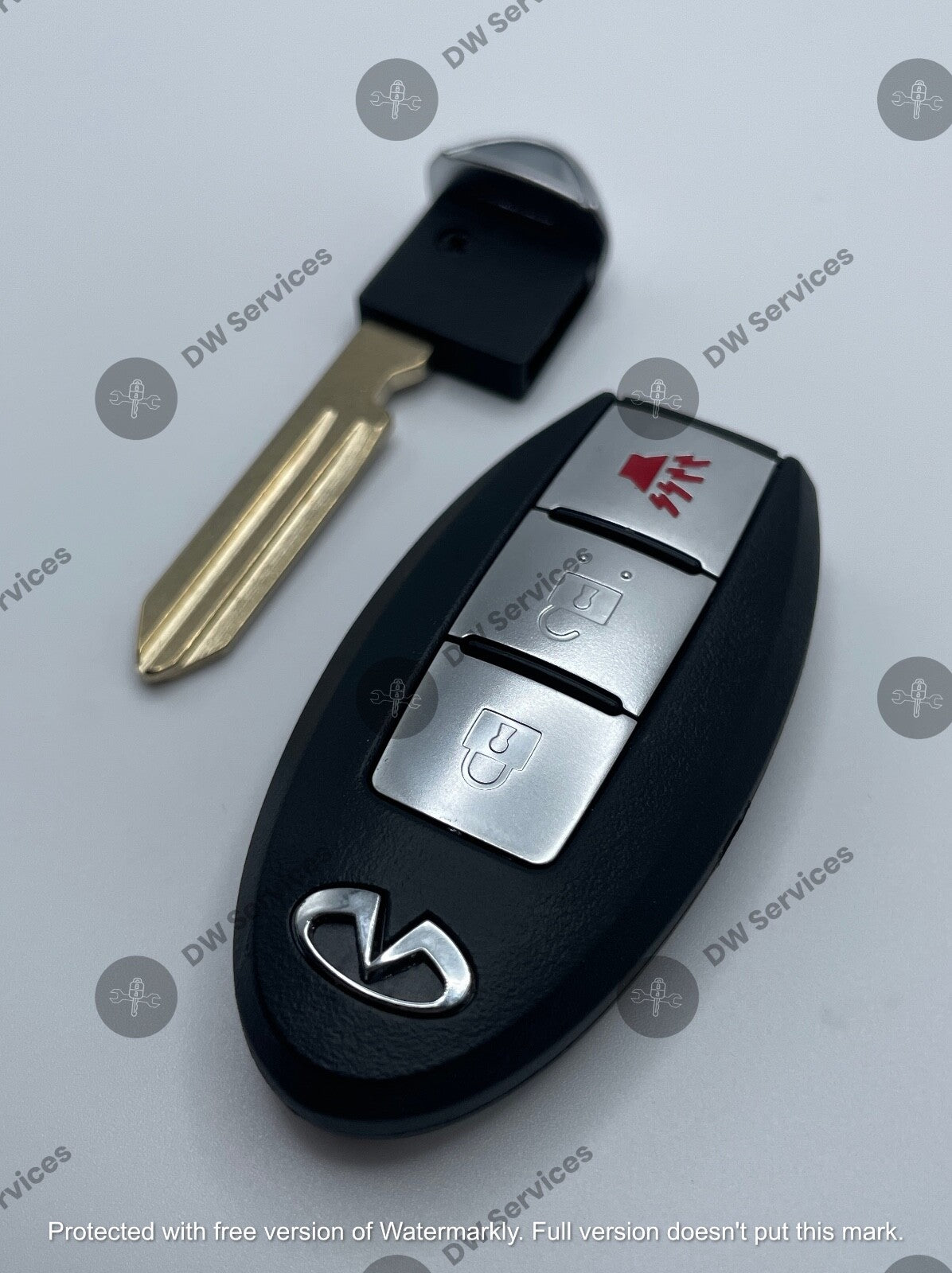 NEW! Infiniti 3-button PROXIMITY Remote SMART key KR55WK49622 EX35 FX35 QX50 FX5