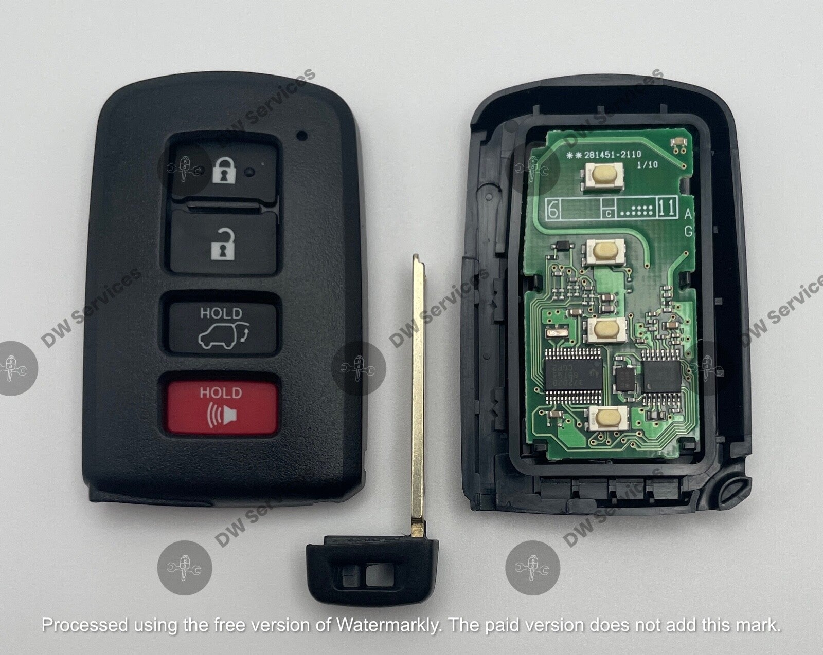 NEW! GENUINE OE Toyota Highlander Sequoia PROXIMITY remote key FOB HYQ14FBA 2110