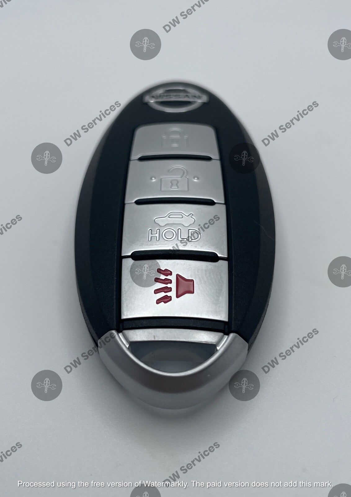 NEW! Nissan Sentra 2013 4-button PROXIMITY SMART key fob CWTWB1U815 285E3-3AA0A