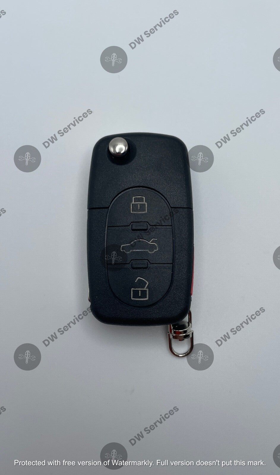 NEW! Audi 4-button 4D0837231 M MYT8Z0837231 remote flip key fob A4 A6 A8 S4 S6S8