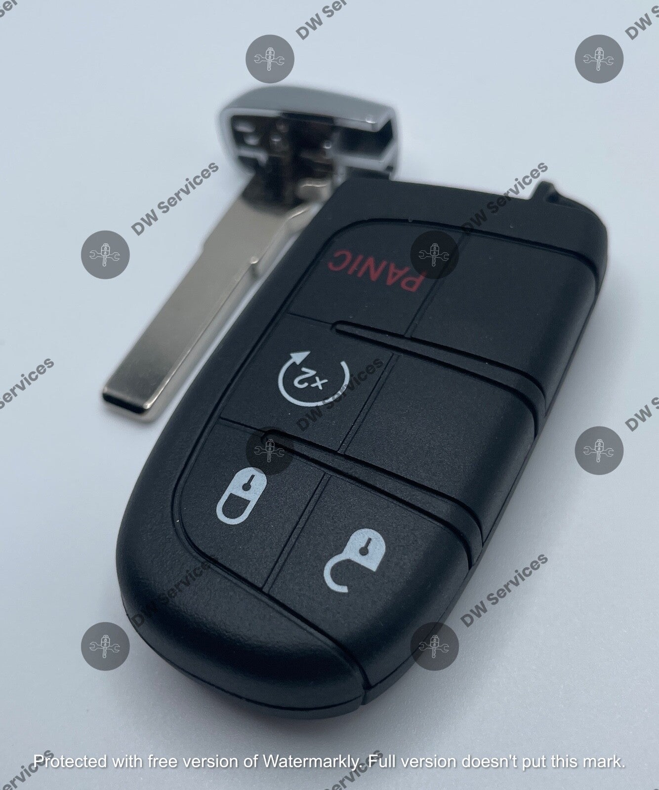 NEW! Jeep Compass 4 button SMART key PROX Remote Fob M3N-40821302 17-21 4A Remot