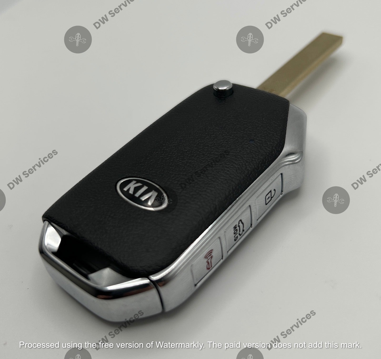 NEW! OEM GENUINE KIA Forte 2019 -24 Flip key remote fob CQOTD00660 / 95430-M6100