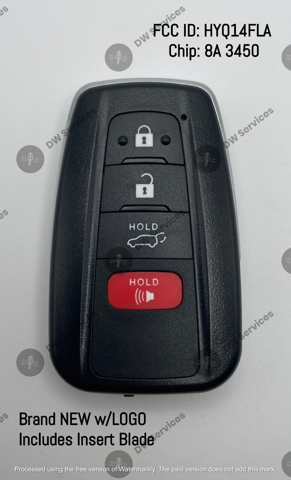 NEW! Toyota RAV4 2021 - 2025 PROXIMITY remote SMART key Fob HYQ14FLA Board #3450