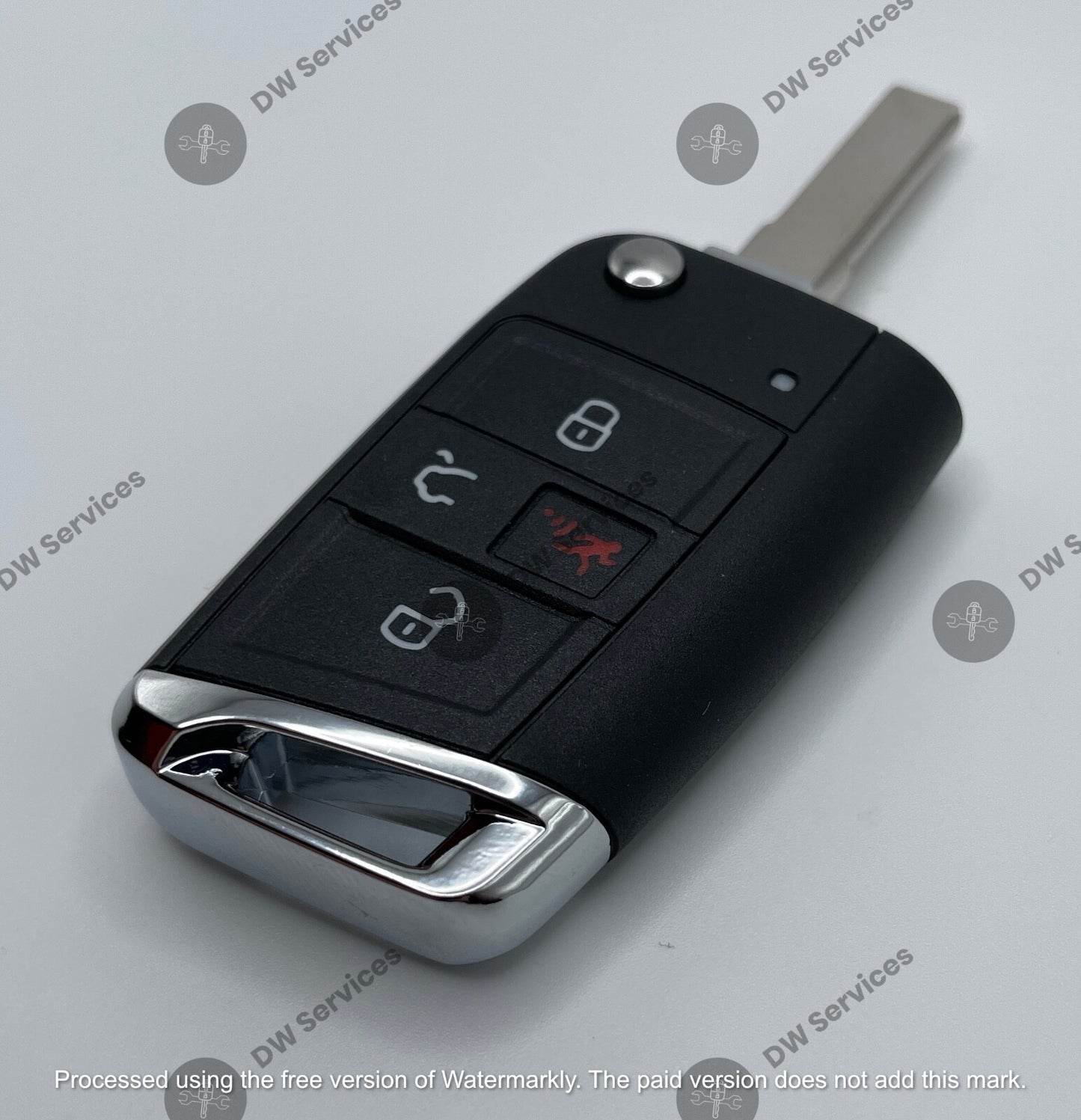 NEW! Volkswagen GOLF / GTI Remote Flip Smart Key FOB NBGFS12P01 5G0 959 752 BE