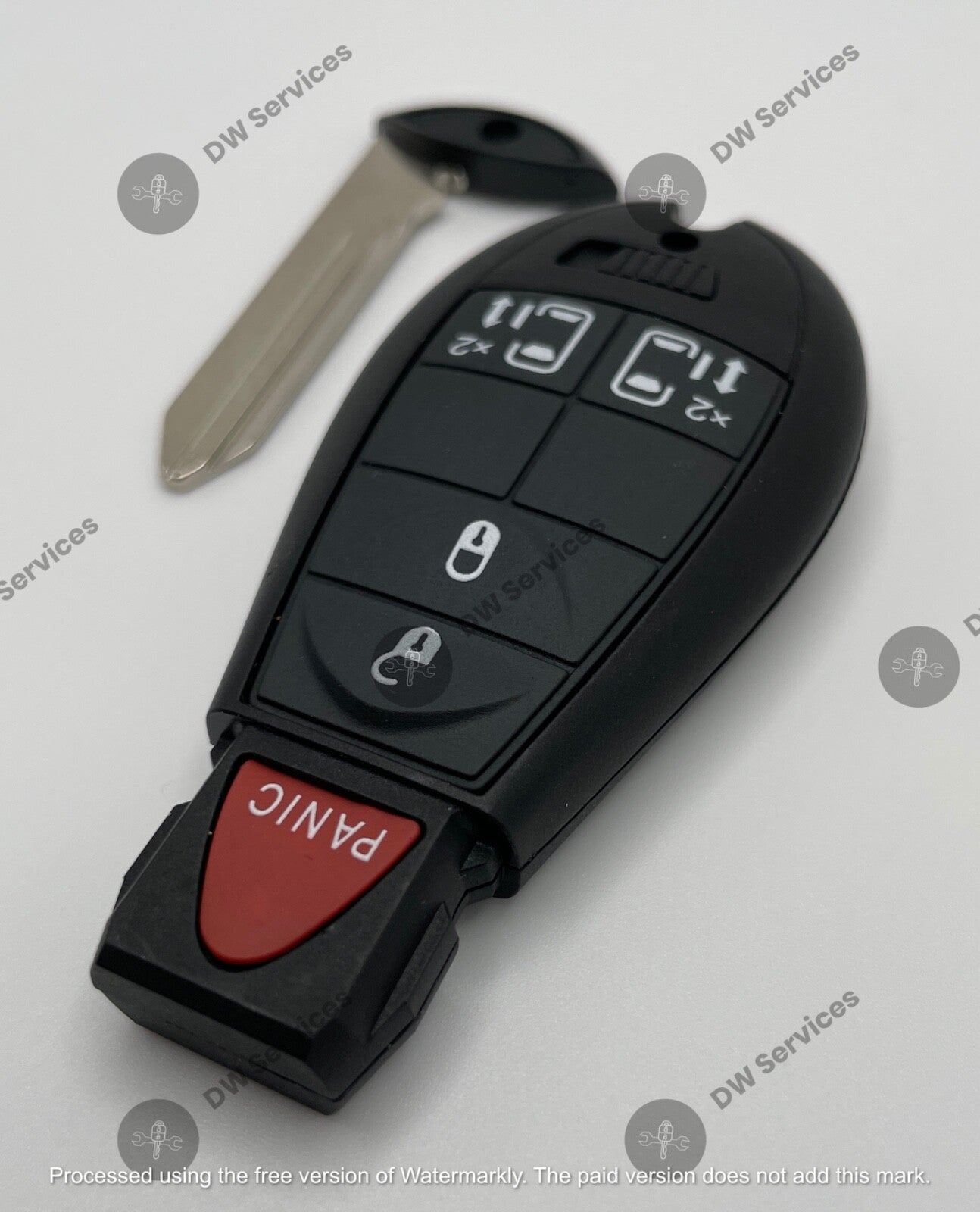 NEW! OEM Genuine Volkswagen ROUTAN smart PROXIMITY remote key fob FOBIK IYZ-C01C