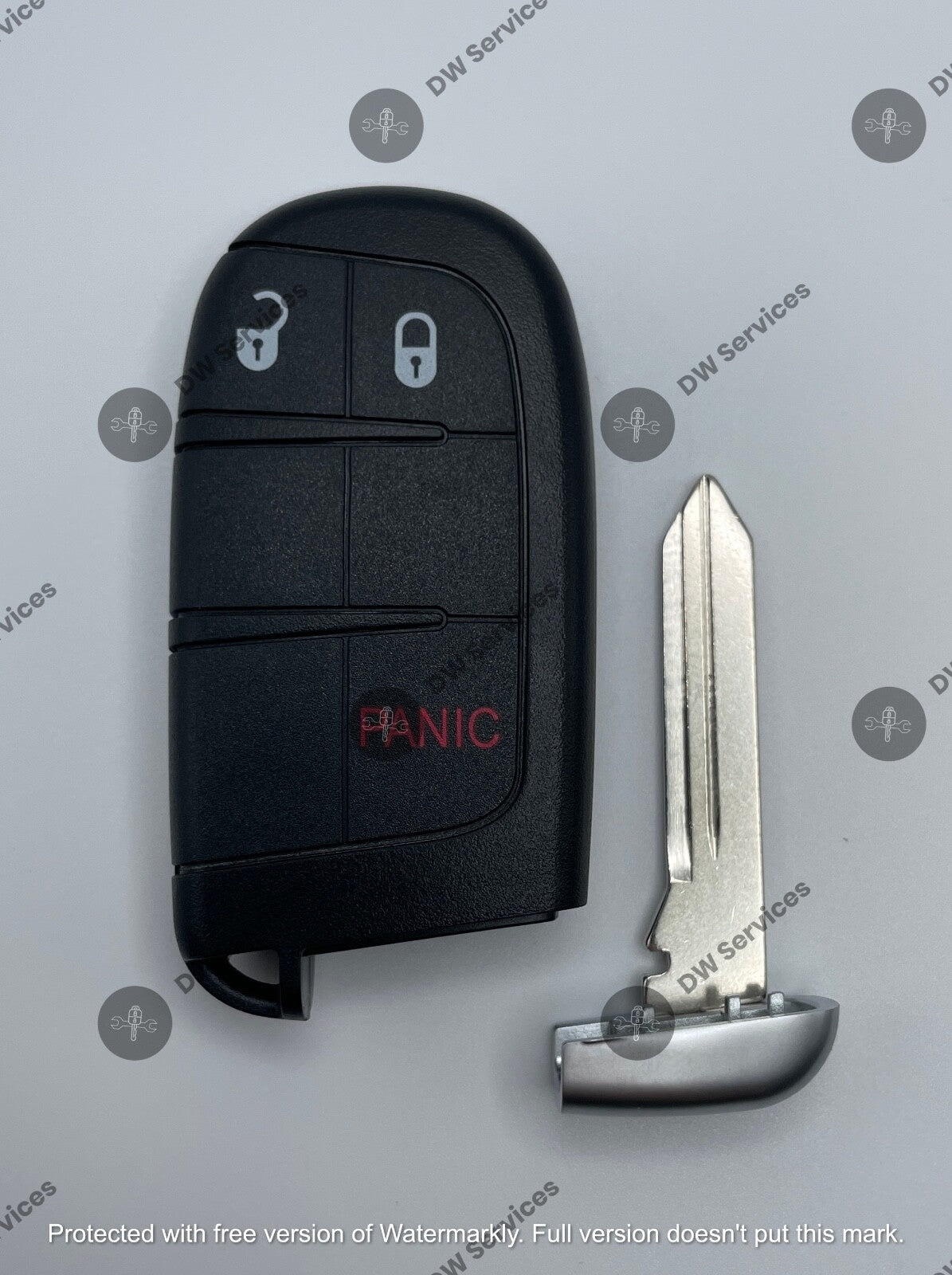 NEW! Dodge SMART key PROXIMITY remote fob M3N-40821302 Charger/Challenger 3btn