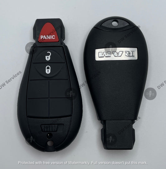 NEW OEM GENUINE Dodge RAM 3-button keyless entry remote FOB FOBIK GQ4-53T 1500