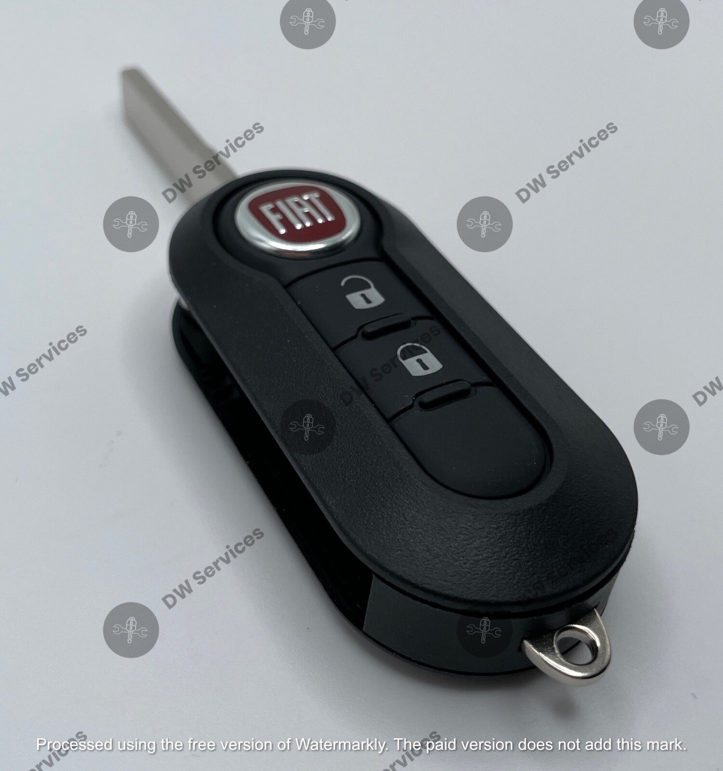 NEW! FIAT 500 L remote flip key fob Switchblade RX2TRF198 2ADPXTRF198 M.Marelli