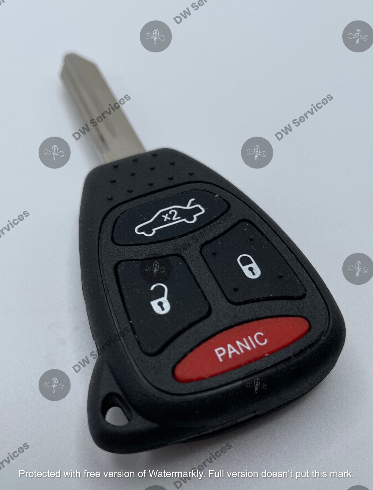 NEW! Dodge Charger / Durango / Magnum 4-button remote entry key FOB KOBDT04A