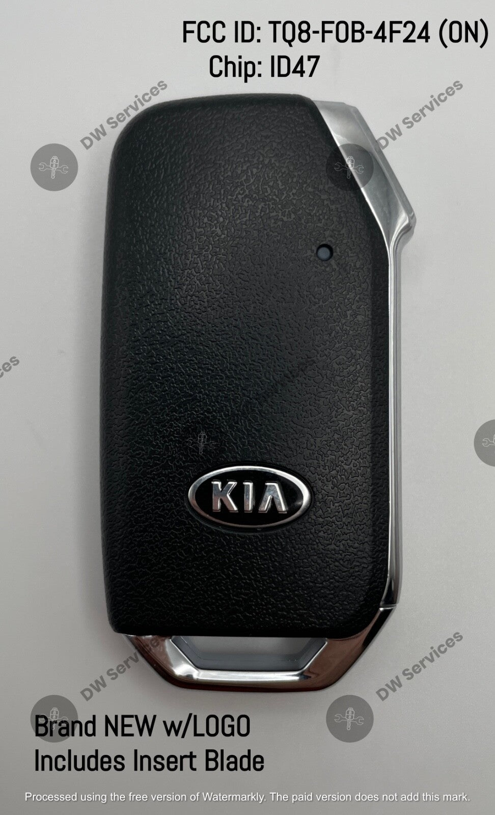 NEW! KIA Telluride 20-1 Smart Proximity remote key FOB TQ8-FOB-4F24  95440-S9000