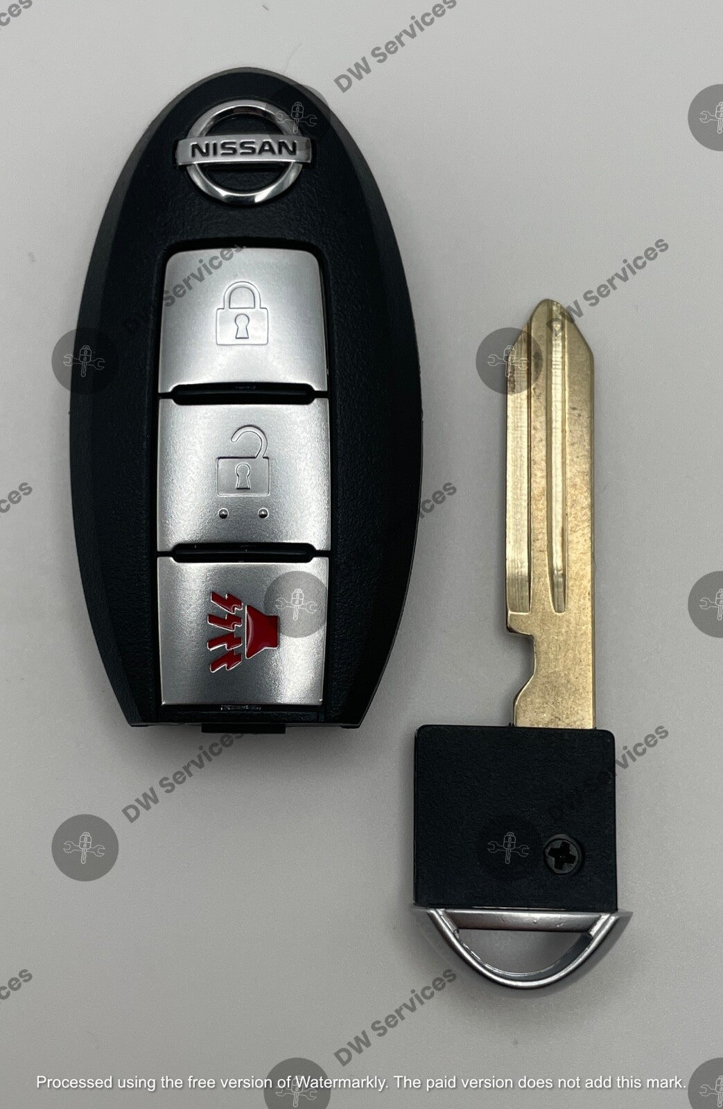 NEW! Nissan Murano / 370Z 3-button Proximity remote SMART key FOB KR55WK49622