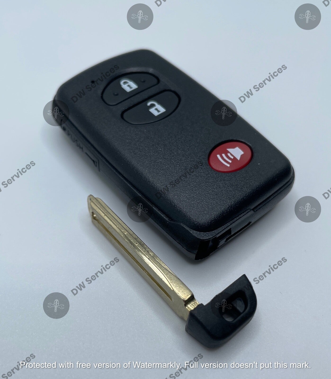 NEW! Toyota RAV4 / LandCruiser Smart Proximity remote key Fob HYQ14AEM GNE 6601