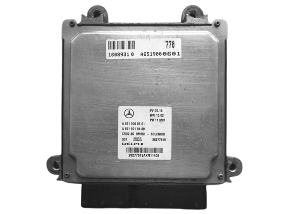 Mercedes ECU ECM BENZ MAIL IN Cloning SERVICE / Plug and Play Bosch/Delphi/Sieme