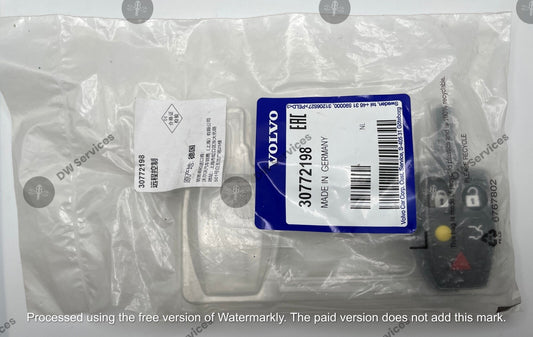 NEW! Genuine VOLVO keyless entry Key FOBIK LTQV0315TX C70 C30 S40 V50 30772198