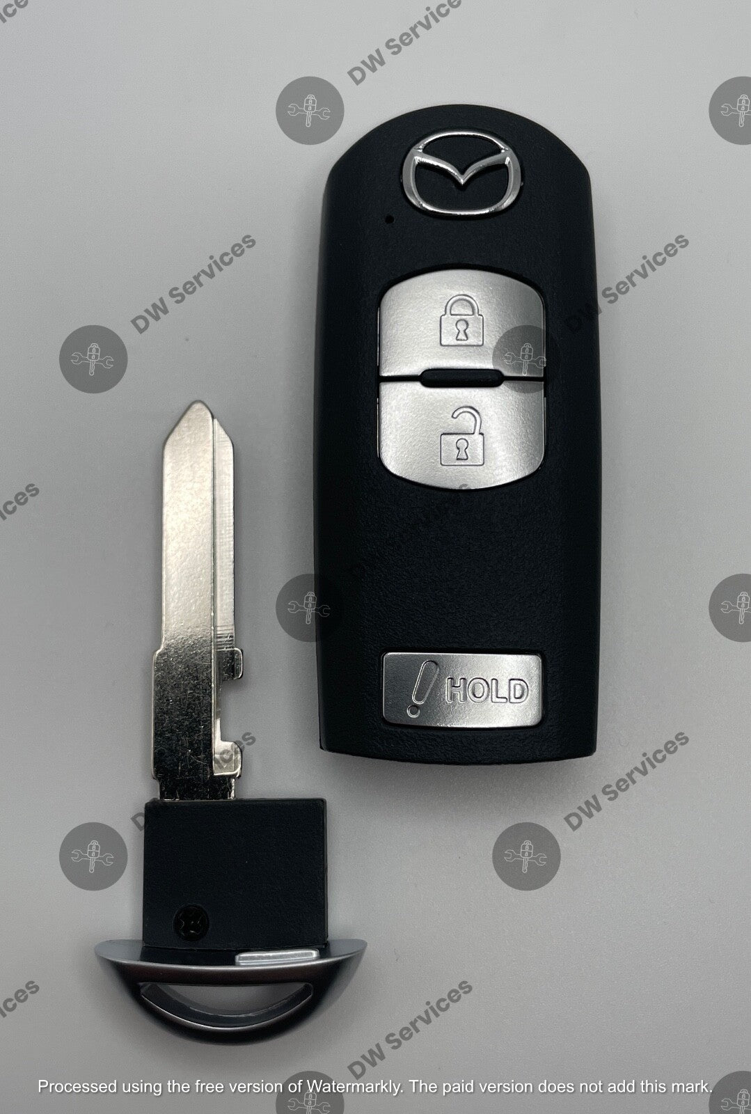 NEW! GENUINE OEM Mazda CX-3 / CX-5 / CX-9 / 3 5 remote SMART key Fob WAZSKE13D01