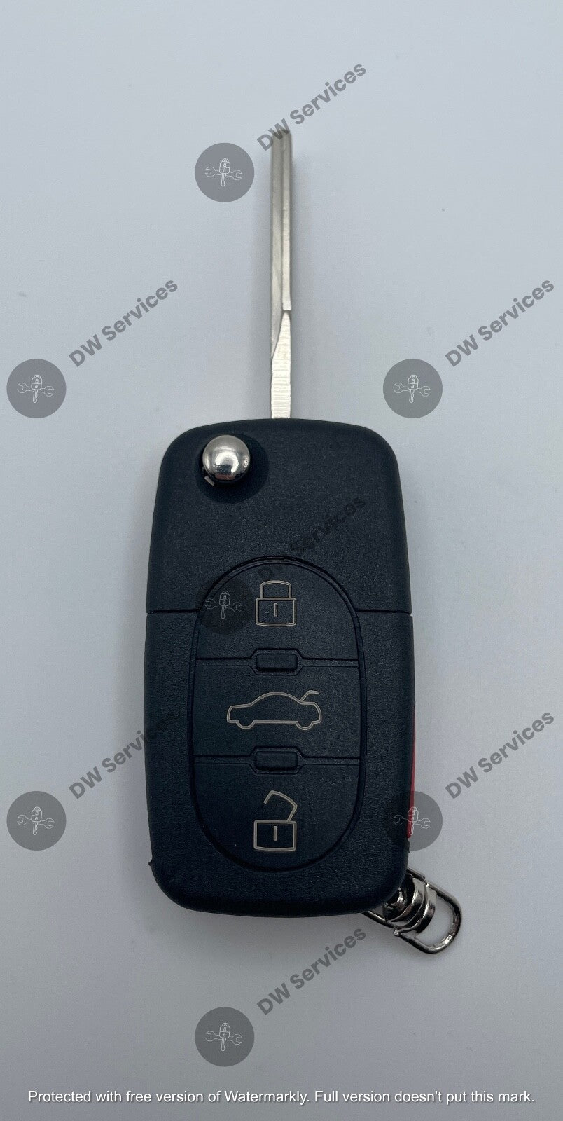 NEW! Audi keyless entry remote FLIP key fob 4D0837231E / 231P/D - MYT8Z0837231