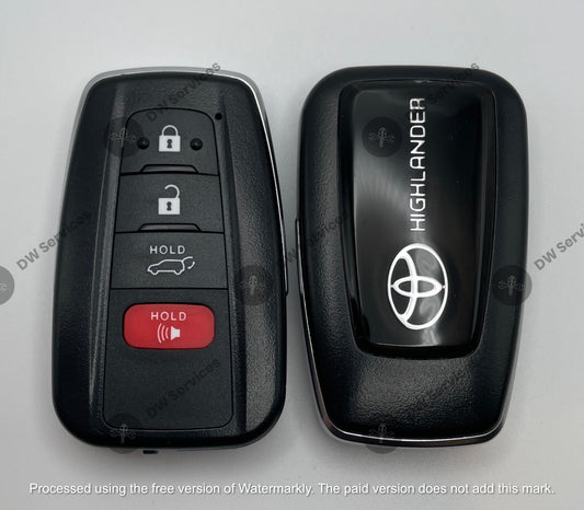NEW! Toyota Highlander 2020-2022 PROXIMITY remote SMART key HYQ14FBC Board 0351