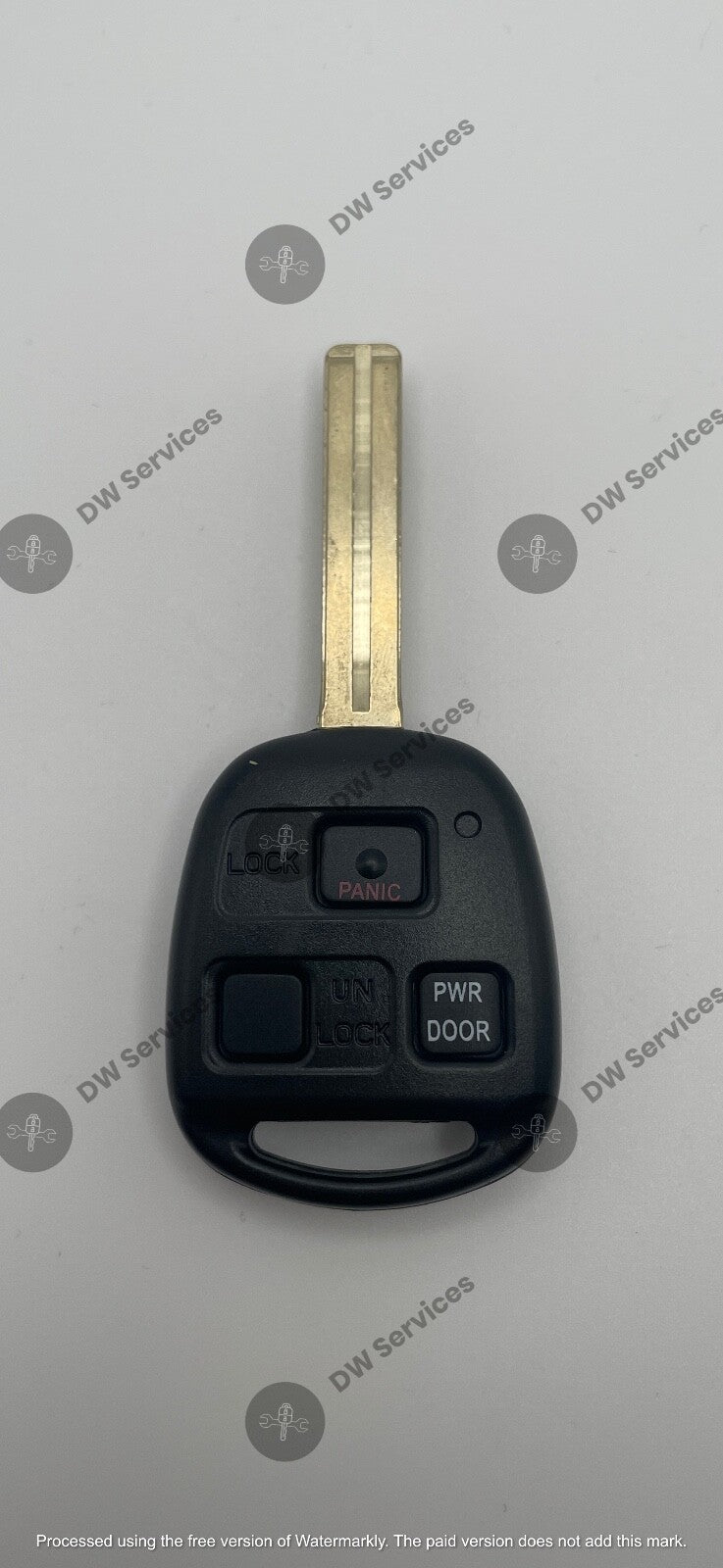 NEW! Lexus ES330 RX330 RX400h RX350 SC430 LS43 remote head key fob HYQ12BBT 4D68