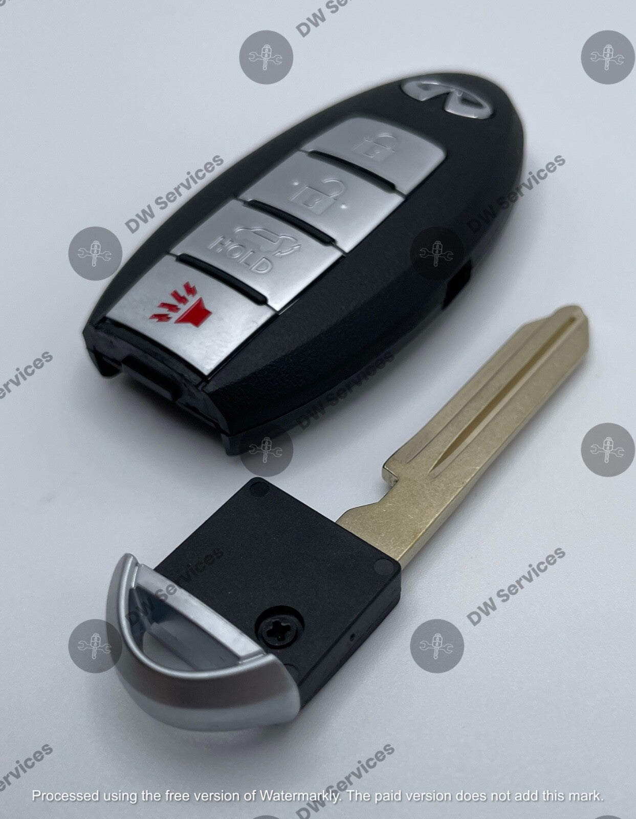 NEW! Infiniti FX37 /FX35 /QX70 /FX50 PROXIMITY remote SMART key Fob KR55WK49622