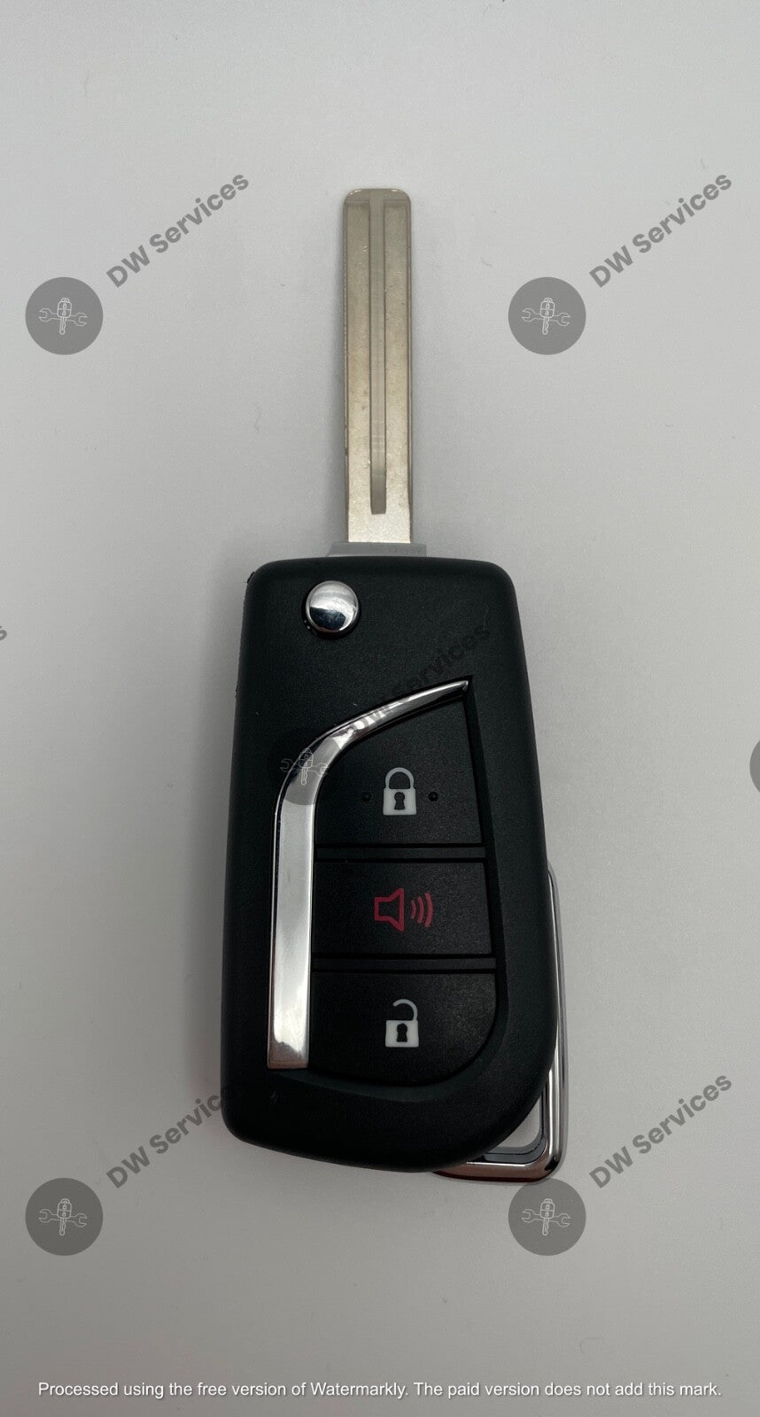 NEW! Toyota RAV4 2019 - 2024 Remote Flip Key FOB HYQ12BFW / 89070-42G00 JAPAN