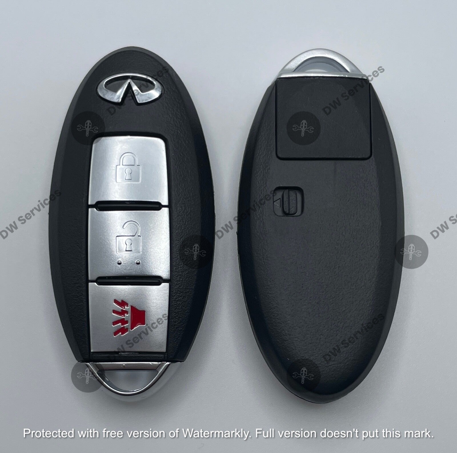 NEW! Infiniti 3-button PROXIMITY Remote SMART key KR55WK49622 EX35 FX35 QX50 FX5