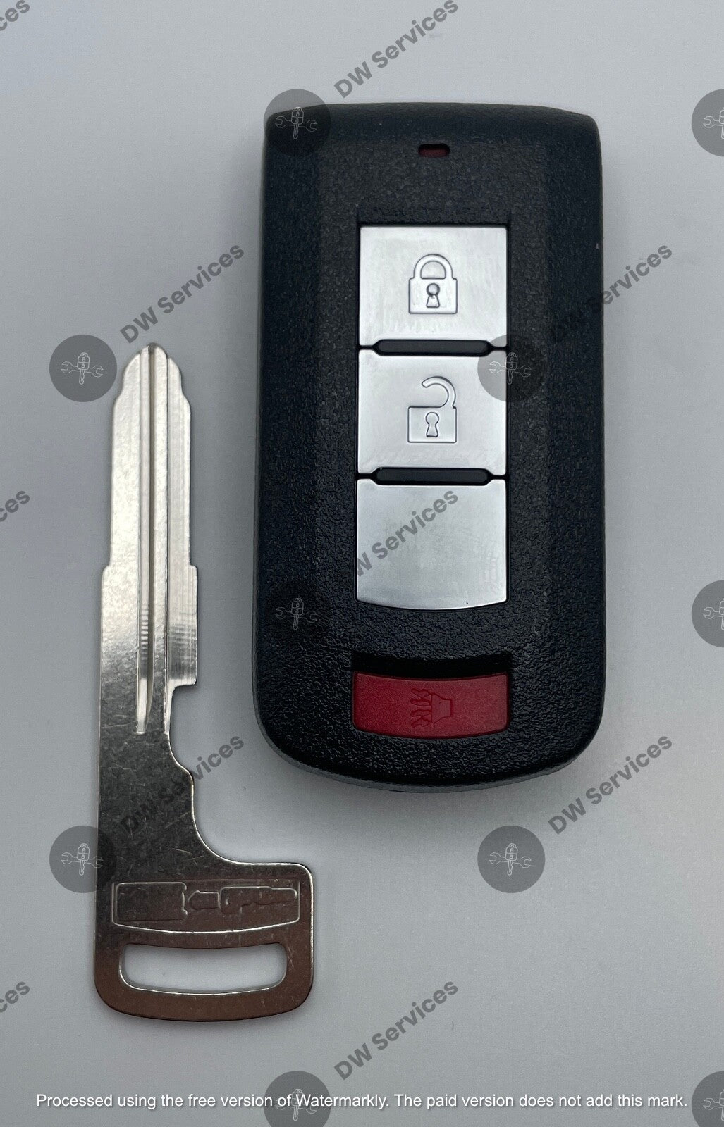 NEW! Mitsubishi Mirage 13-20 keyless entry Proximity Smart Key OUC003M 8637B153